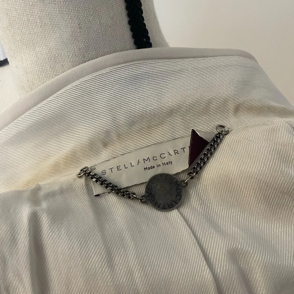 Stella McCartney Cream Jacket - Picture 12 of 13